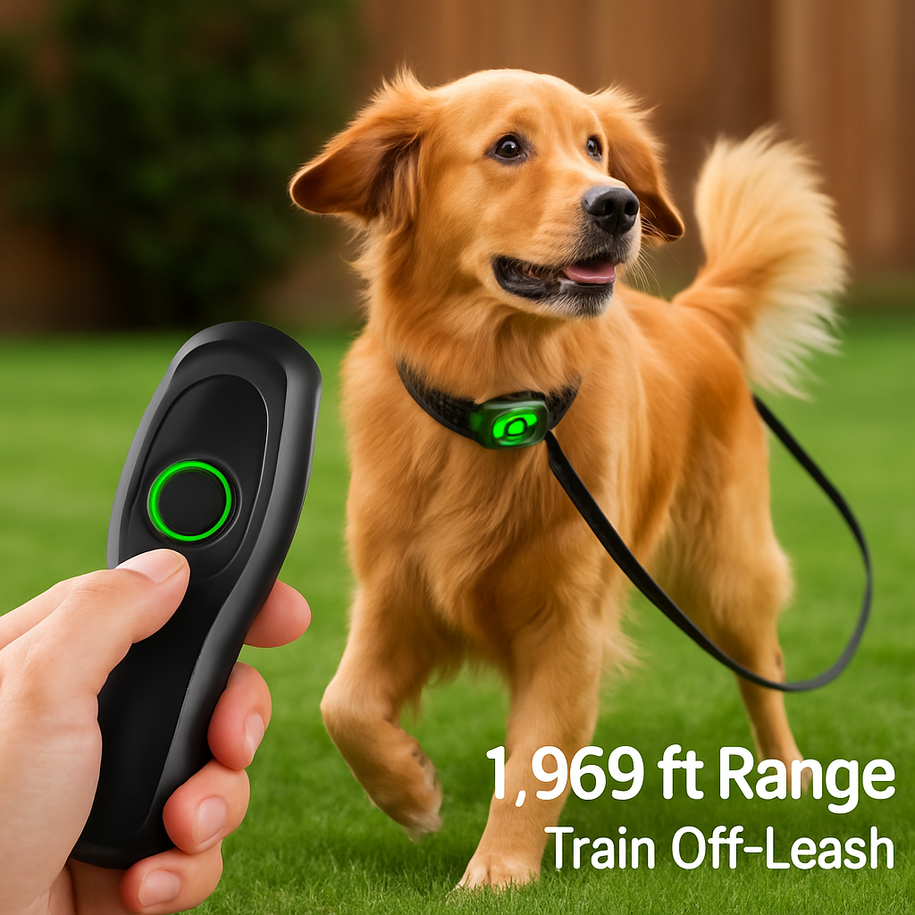 Waterproof Dog Training Collar with Receiver and Beep