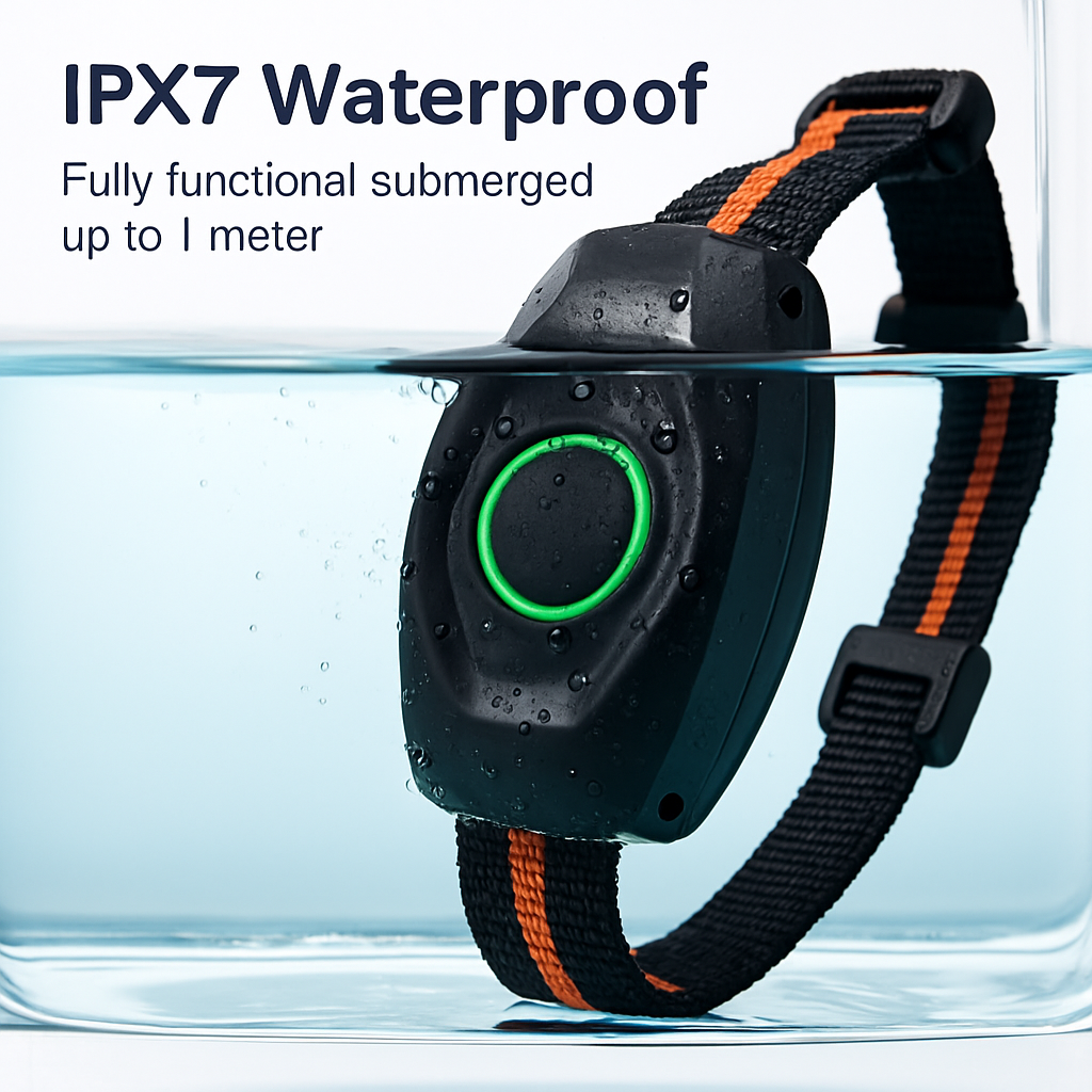 Waterproof Dog Training Collar with Receiver and Beep