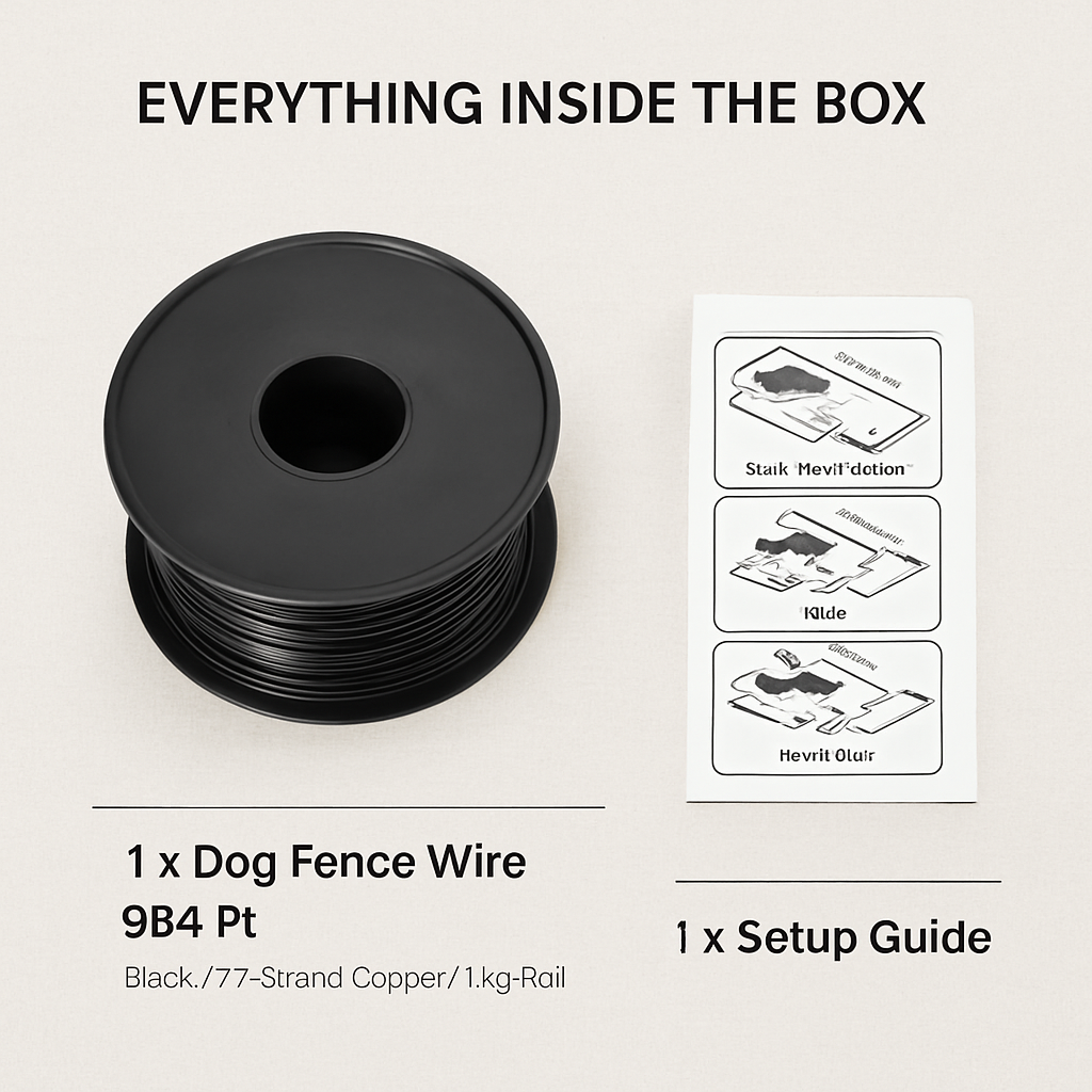 Underground Dog Fence Boundary Wire for Yard Containment