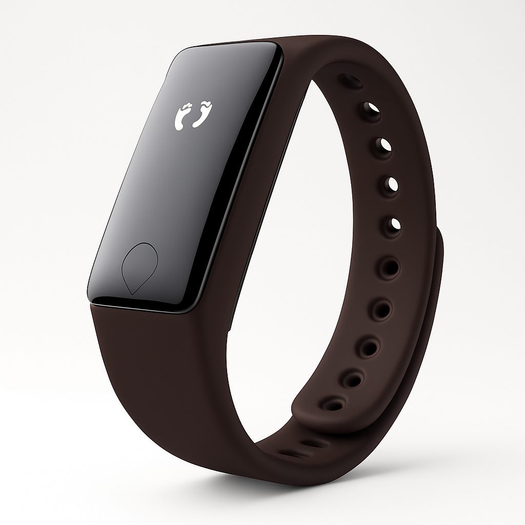 Fitness Tracker Activity Tracker Watch with Heart Rate Monitor IP67 Waterproof Smart Band Step Counter Calorie Counter Call & SMS Pedometer