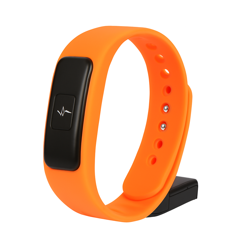 Fitness Tracker Activity Tracker Watch with Heart Rate Monitor IP67 Waterproof Smart Band Step Counter Calorie Counter Call & SMS Pedometer