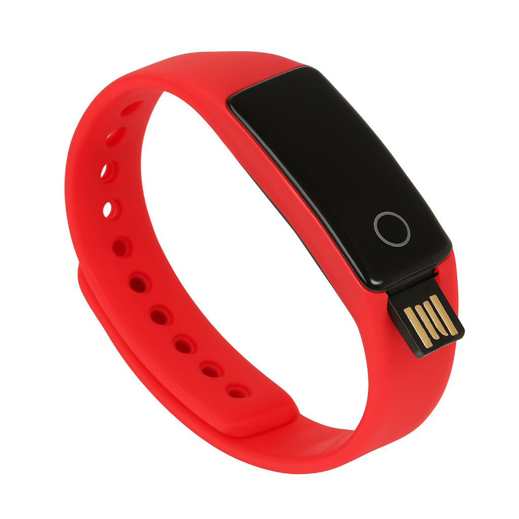 Fitness Tracker Activity Tracker Watch with Heart Rate Monitor IP67 Waterproof Smart Band Step Counter Calorie Counter Call & SMS Pedometer
