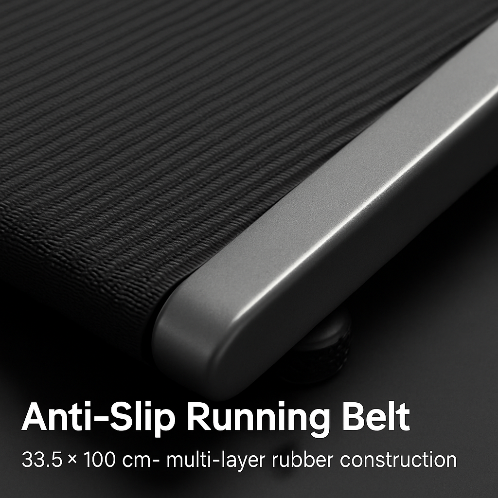 Under Desk Folding Treadmill 2-in-1 Foldable Walking Pad