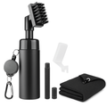 Golf Club Cleaning Kit with Towel, Sharpener & Water Bottle