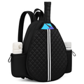 Pickleball Sling Bag - Waterproof, 7-Compartment