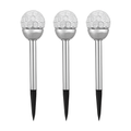 Outdoor RGB Ball Solar Garden Lights for Pathways