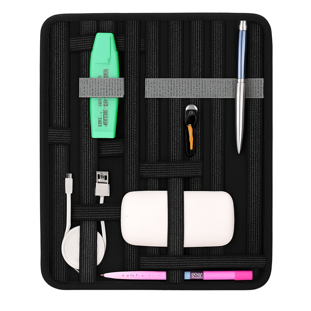 Elastic Organizer Board