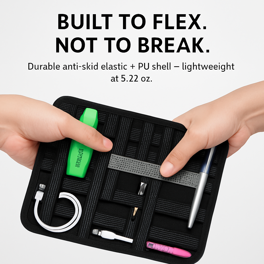 Elastic Organizer Board