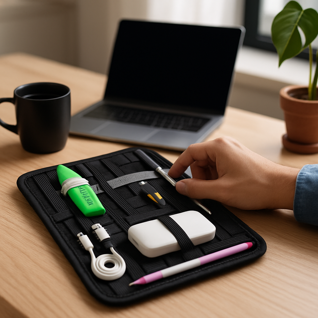 Elastic Organizer Board