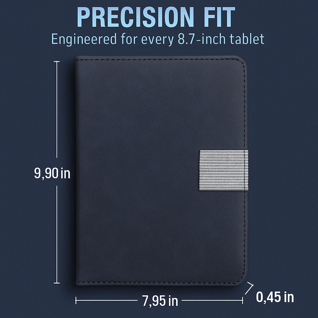 Tablet PC Protector Organizer Case For 9.7in Tablets Business Tablet Portfolio with Notepad Paper