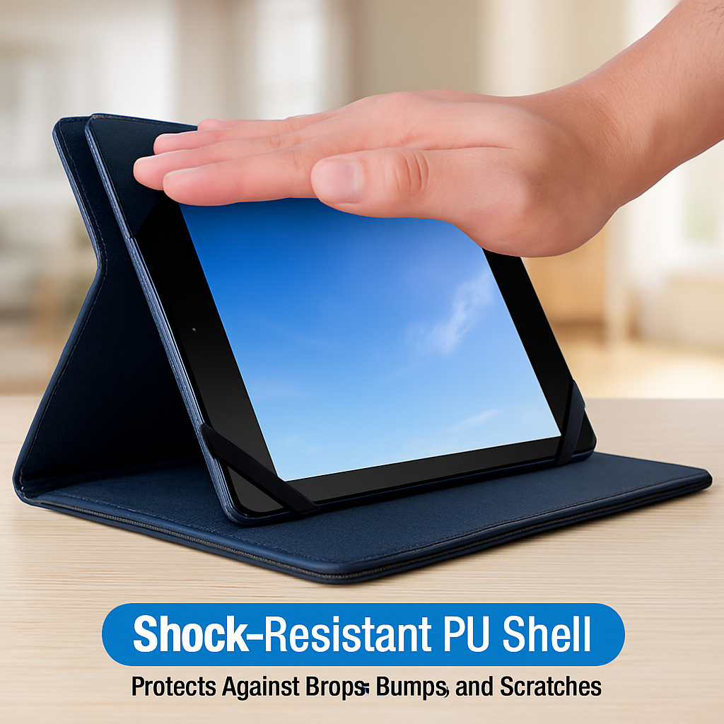 Tablet PC Protector Organizer Case For 9.7in Tablets Business Tablet Portfolio with Notepad Paper