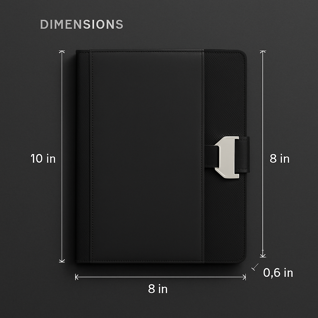 Tablet Padfolio 8" x 10"