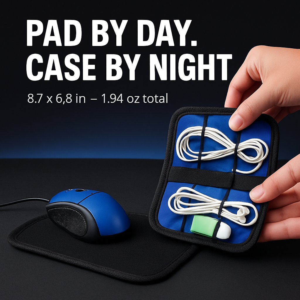 Mouse Pad Case Combo