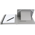 Organizer Case For 9.7in Tablet PC Business Tablet Portfolio w/ A5 Notepad Paper Pad Card Holder