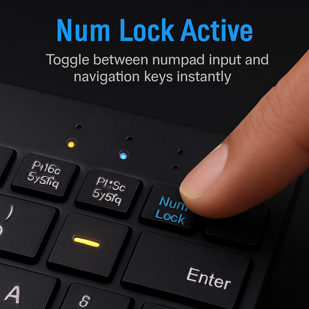 80-Key Mini Wired Keyboard with Tablet Stand