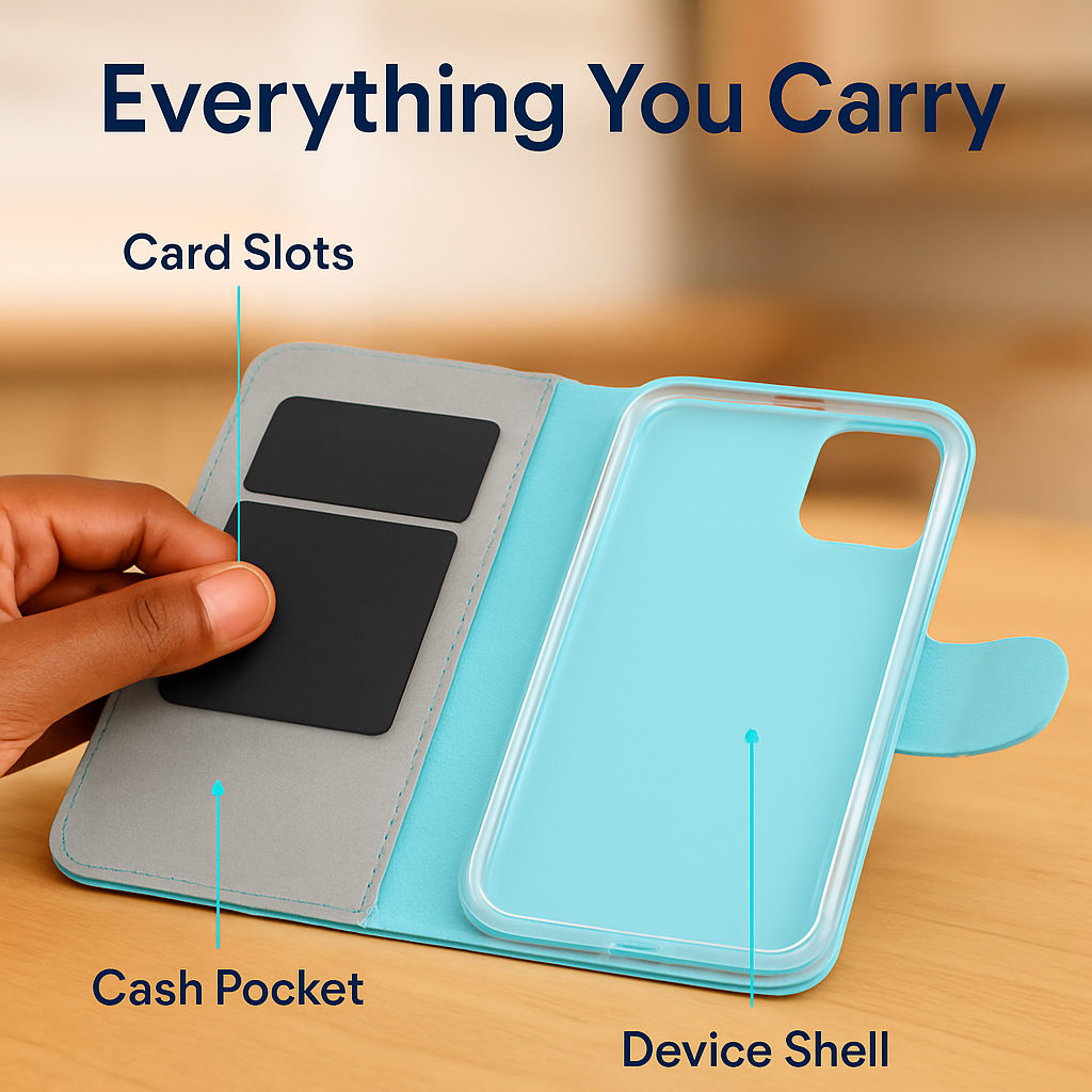 KOCASO NOVA One Case Cover in Red Color