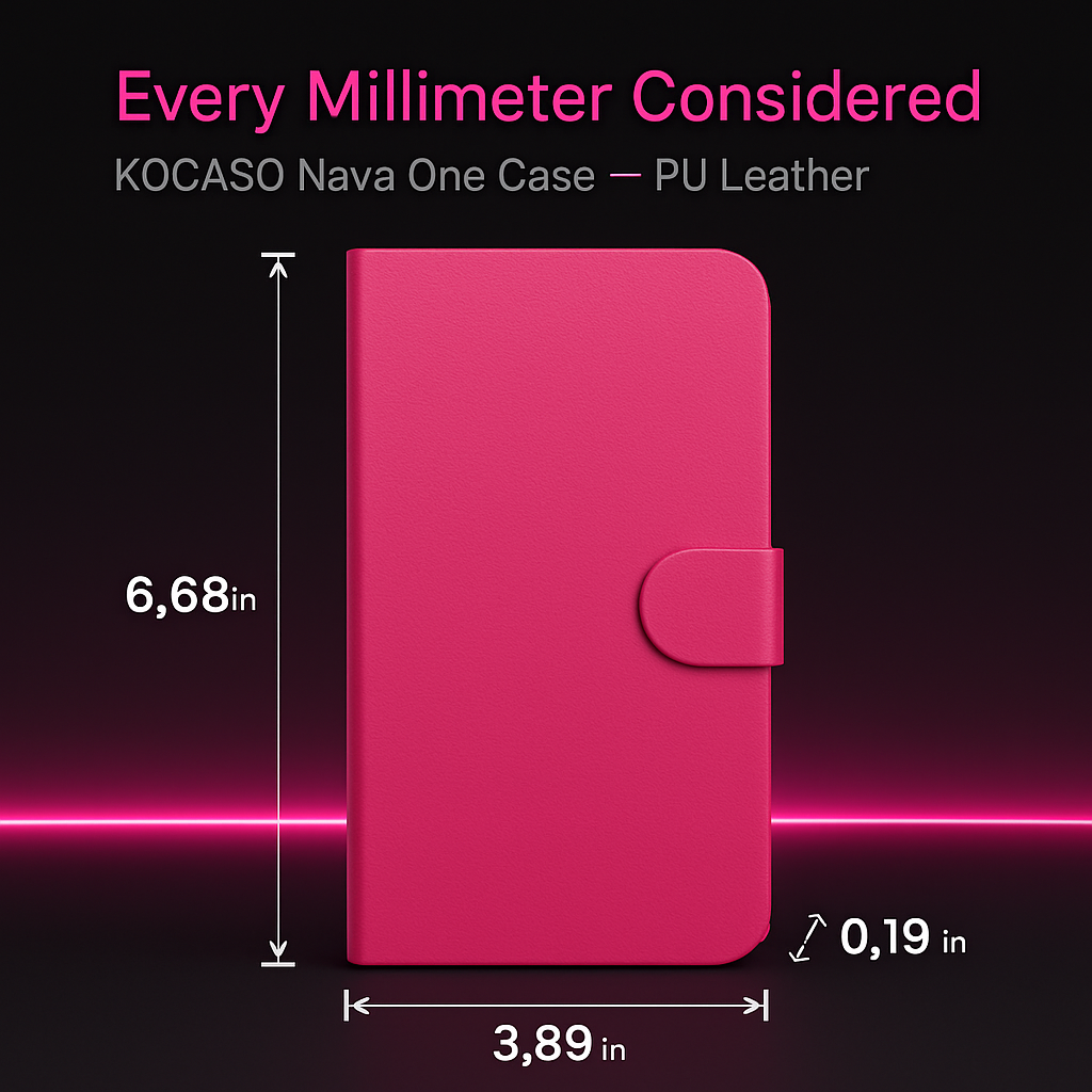 KOCASO NOVA One Case Cover in Red Color