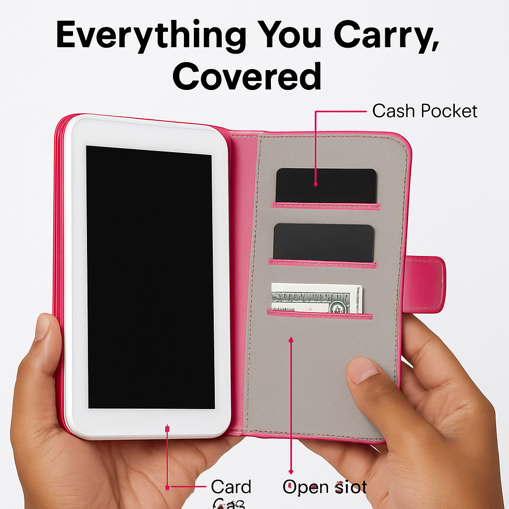 KOCASO NOVA One Case Cover in Red Color