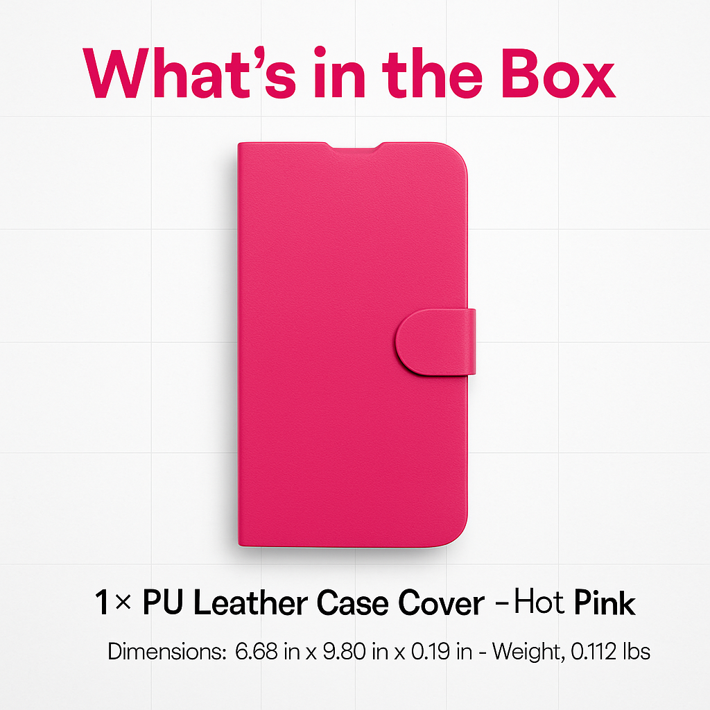KOCASO NOVA One Case Cover in Red Color