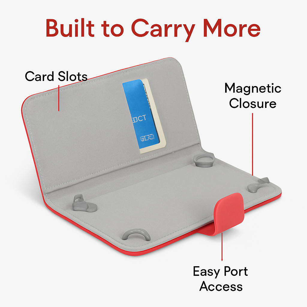 KOCASO NOVA One Case Cover in Red Color