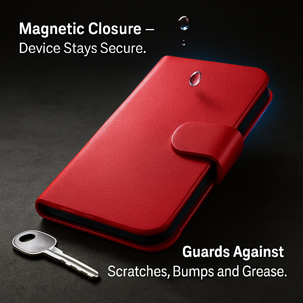 KOCASO NOVA One Case Cover in Red Color