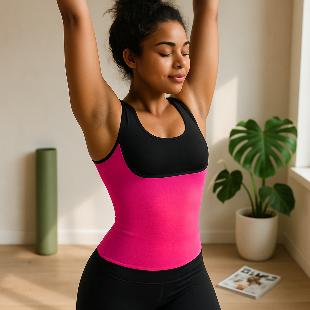 Body Shaper Sauna Vest for Workouts - Comfort Fit
