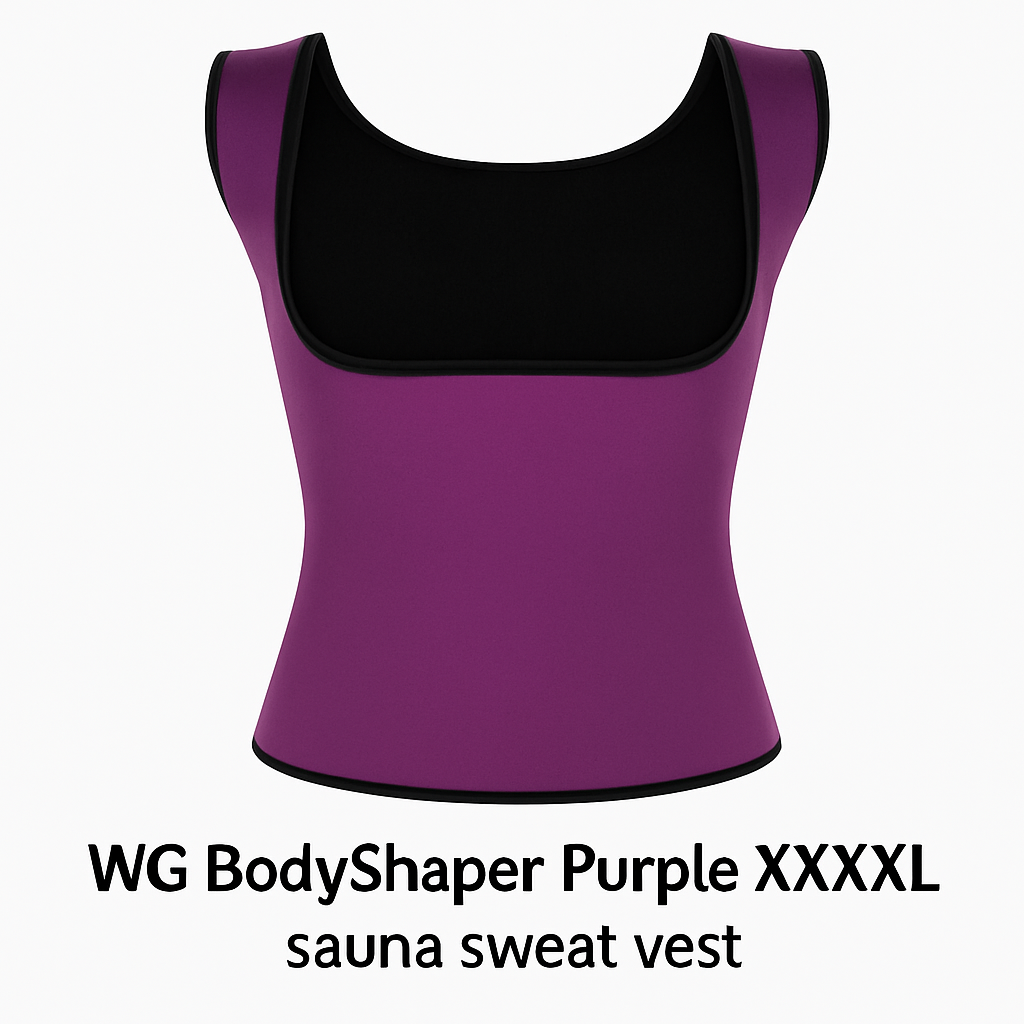 Body Shaper Sauna Vest for Workouts - Comfort Fit