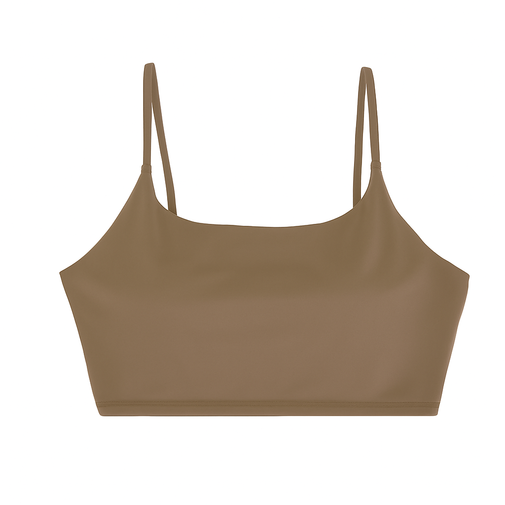 Women Sport Bras with Removable Pads, Low-Impact Square Neck