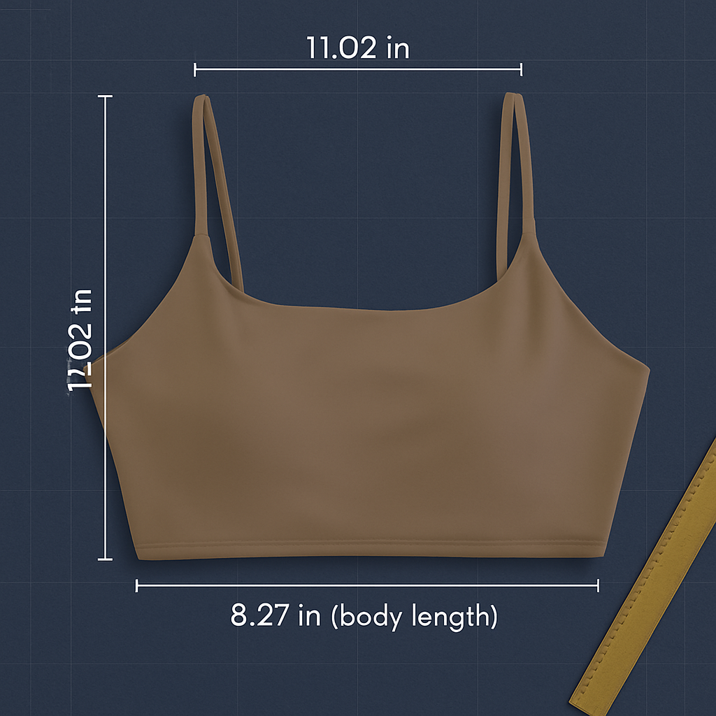 Women Sport Bras with Removable Pads, Low-Impact Square Neck