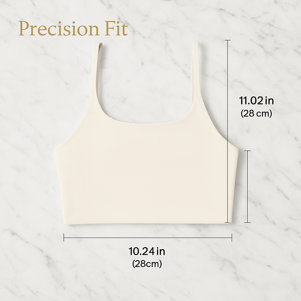 Women Sport Bras with Removable Pads, Low-Impact Square Neck