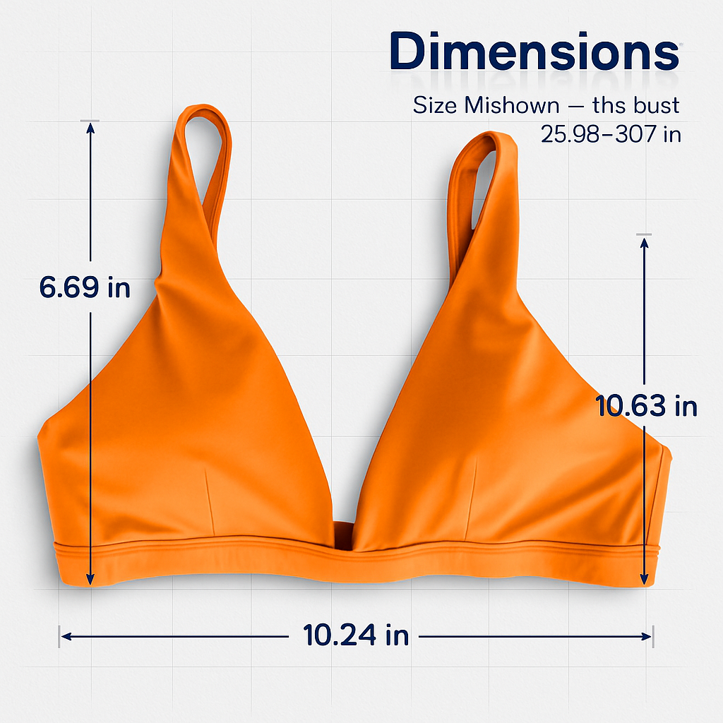 Women Deep V-Neck Sports Bra for Gym - Low-Impact Comfort