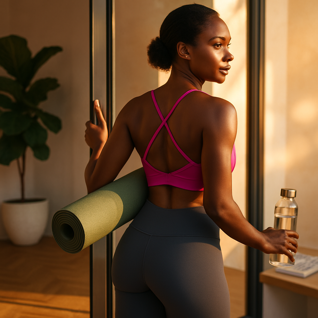 Cross Back Padded Sports Bra with Removable Pads