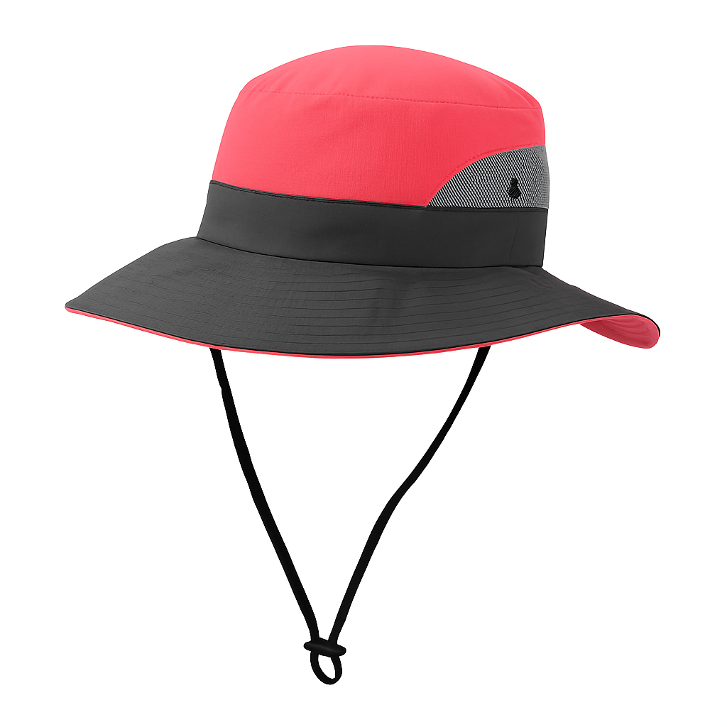 Women's Summer Sun Bucket Hat with Foldable Wide Brim