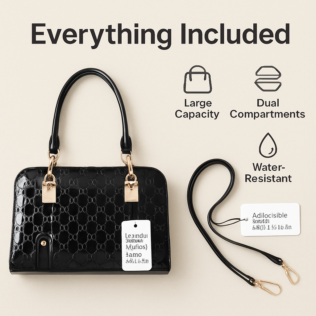 Women\'s Fashion Leather Handbag Lady Purses Tote Bags Shoulder Satchel Crossbody Bags