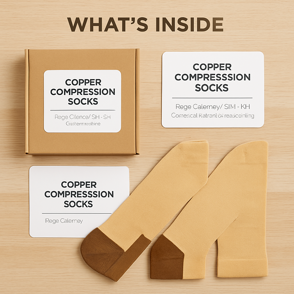 Compression Socks for Support and Recovery