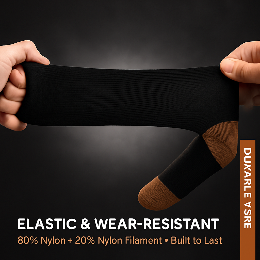 Compression Socks for Support and Recovery
