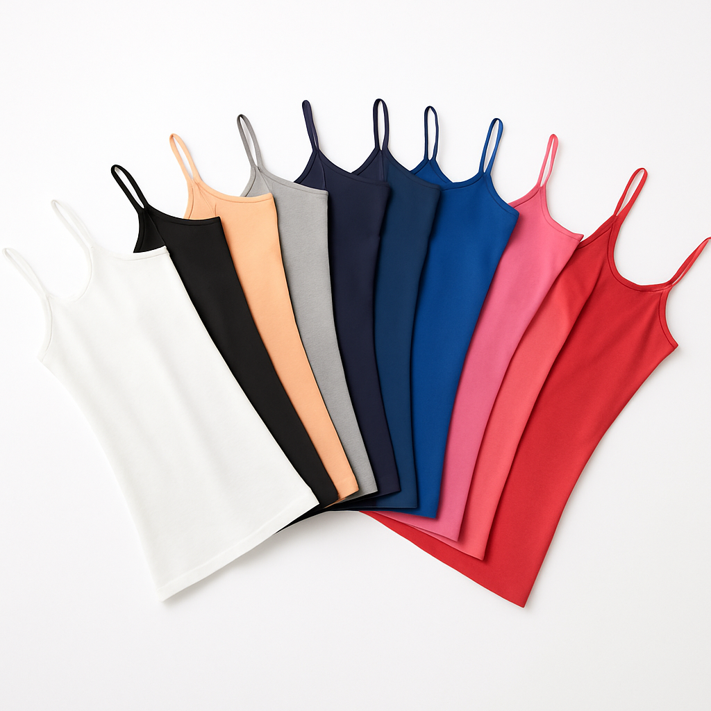 12 PCS Women\'s Camisole Tank Tops in A Pack