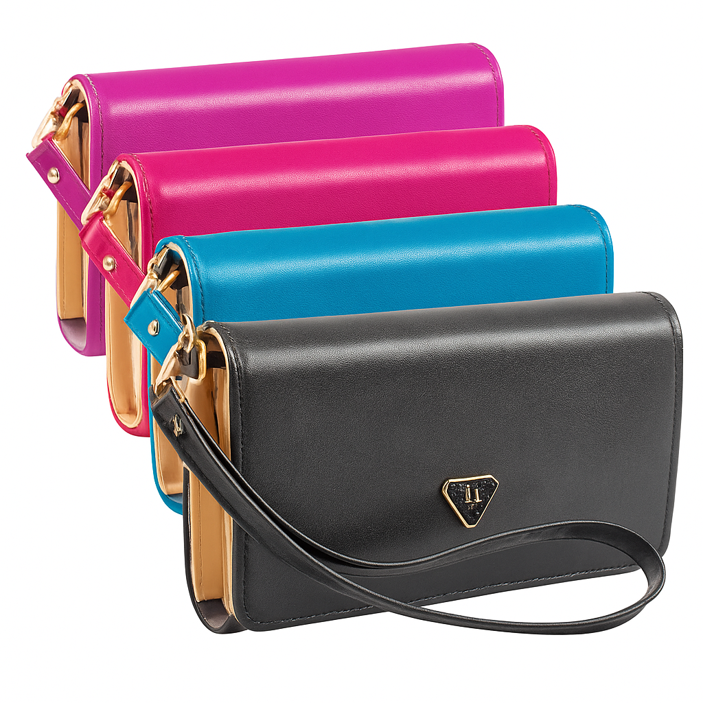 Wristlet Wallet for Women PU Leather Everyday