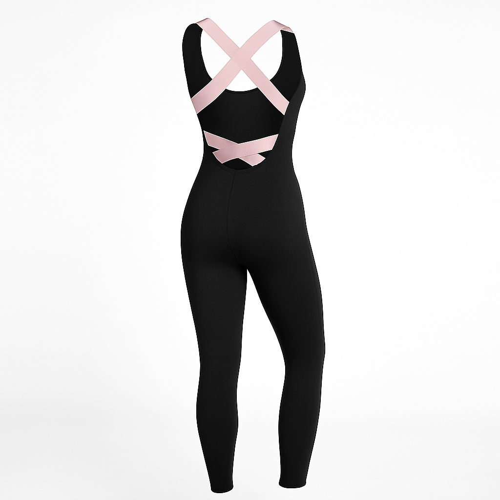 Women\'s Sports YOGA Workout Gym Fitness Jumpsuit