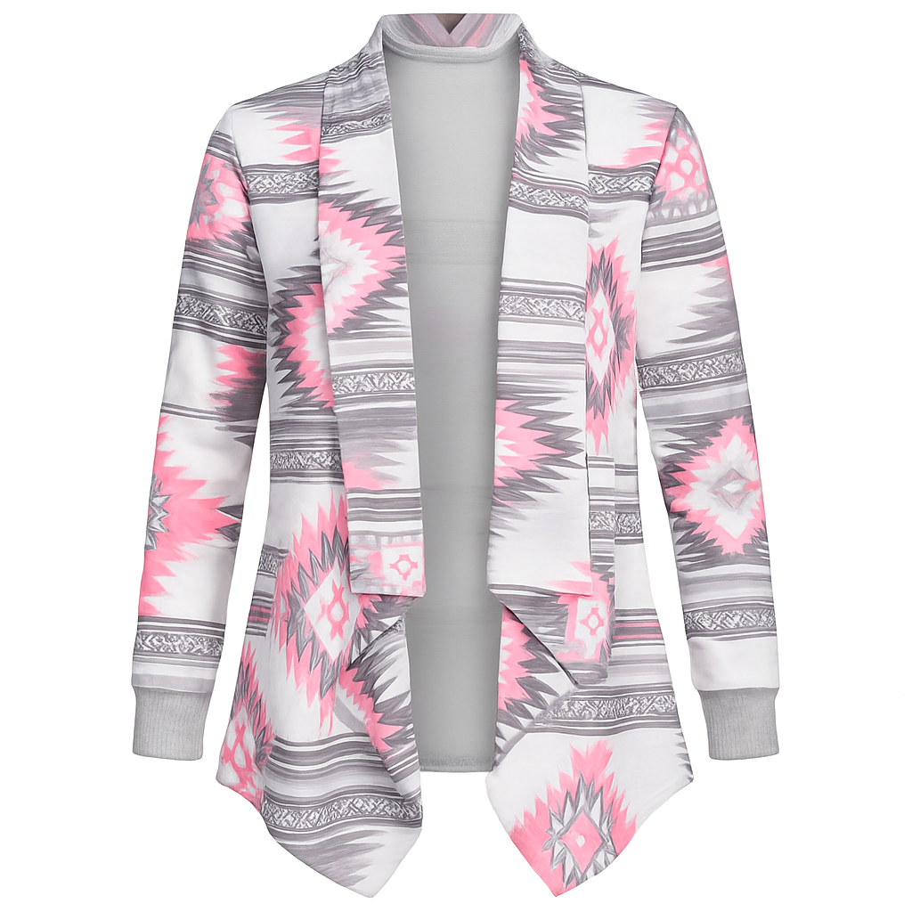Women Open Front Cardigan Long Sleeve Shawl Neck Breathable Cardigan Well Collection w/ T-Shirt Tank Jeans Leggings