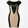 Evening Dress - Elegant Cocktail Nightwear for Evening
