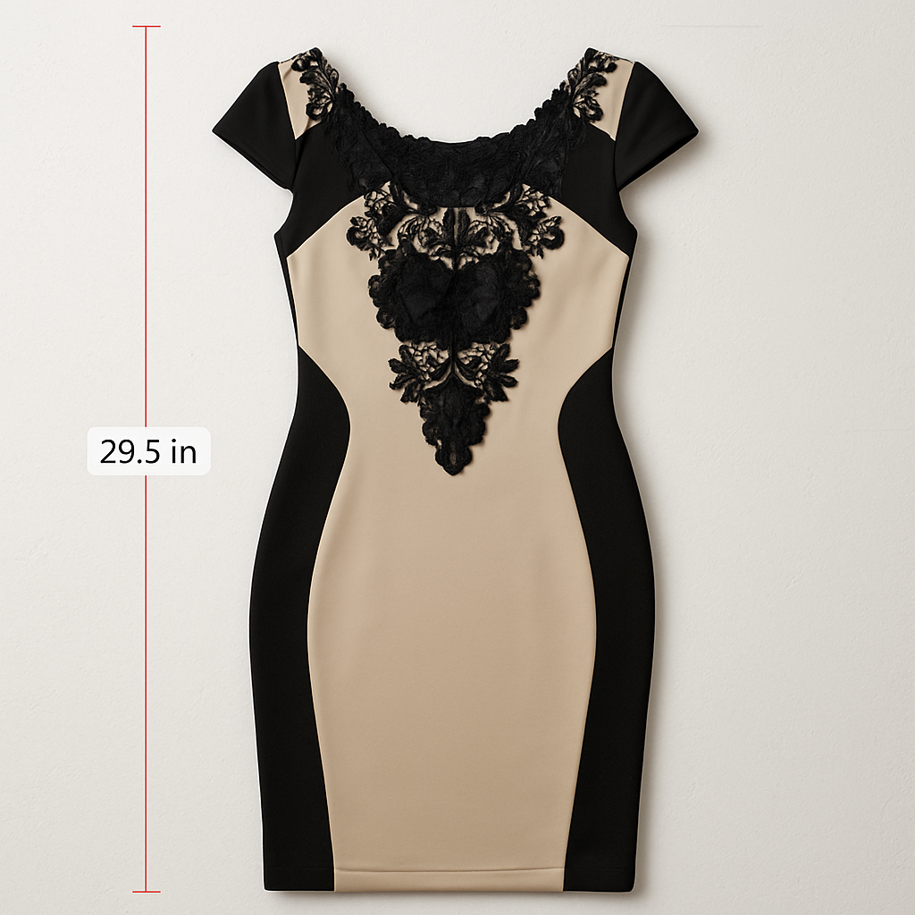 Evening Dress - Elegant Cocktail Nightwear for Evening