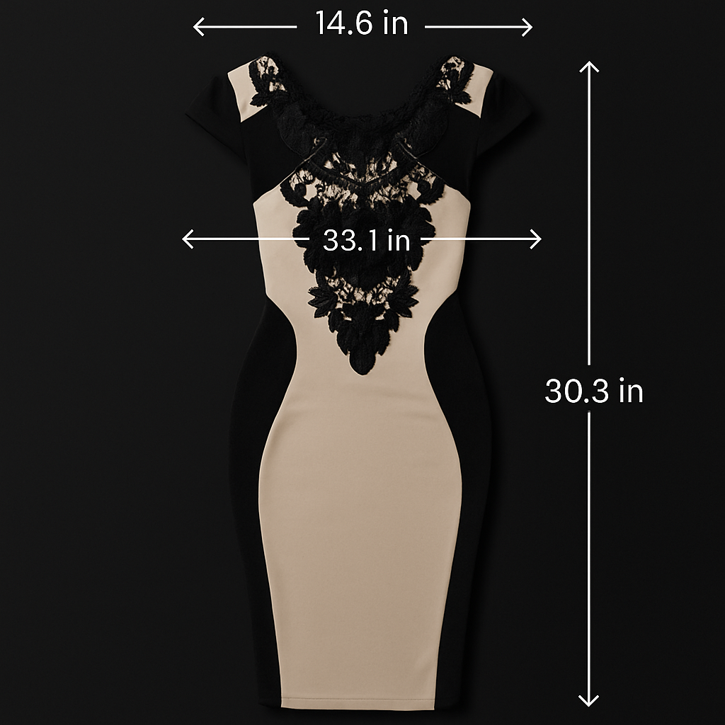 Evening Dress - Elegant Cocktail Nightwear for Evening