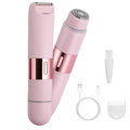 Bikini Trimmer for Women - 2-in-1 Dual Head Shaver