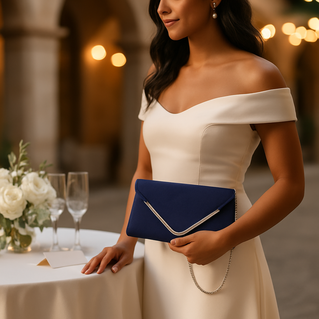 Women Clutch Wallet Bags for Parties and Weddings