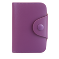 Credit Card Holder Wallet with Snap Closure