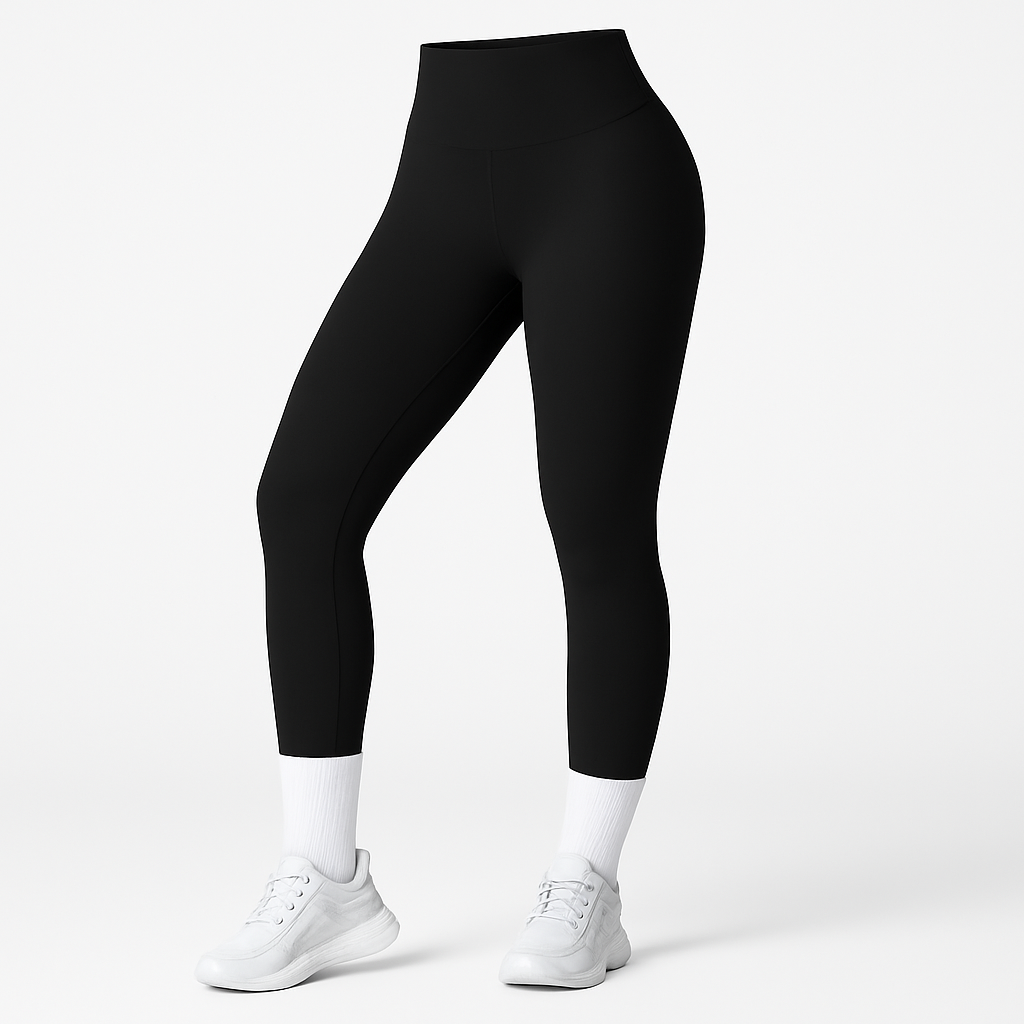 Women's High Waist Leggings with Tummy Control