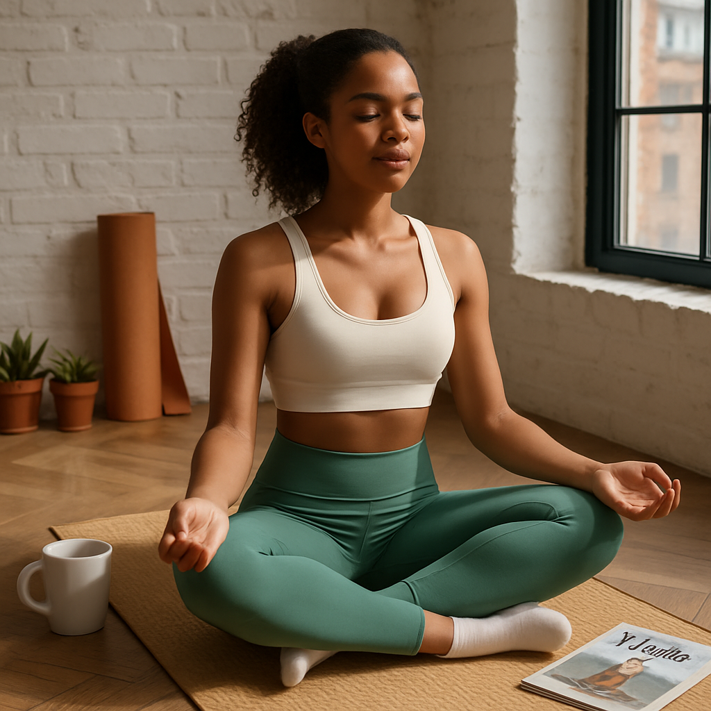 Women's High Waist Leggings with Tummy Control