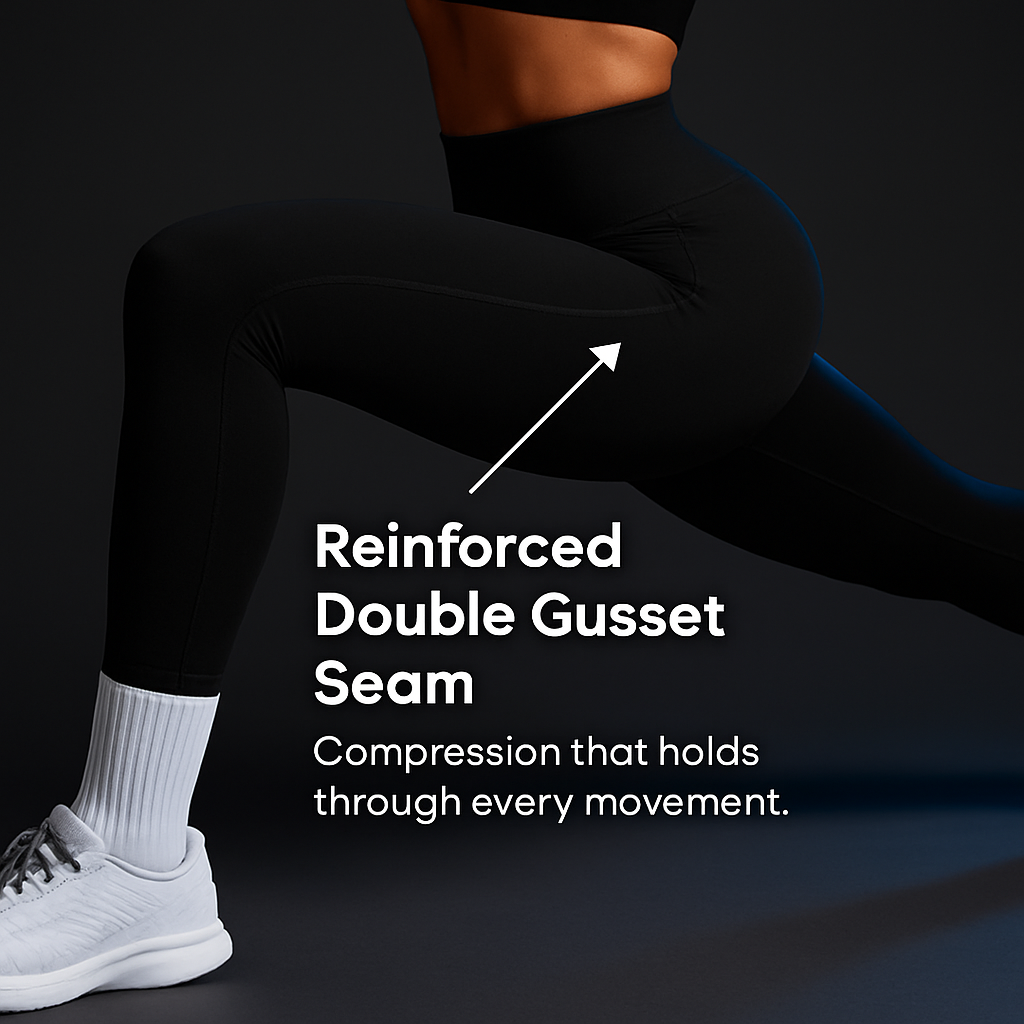 Women's High Waist Leggings with Tummy Control