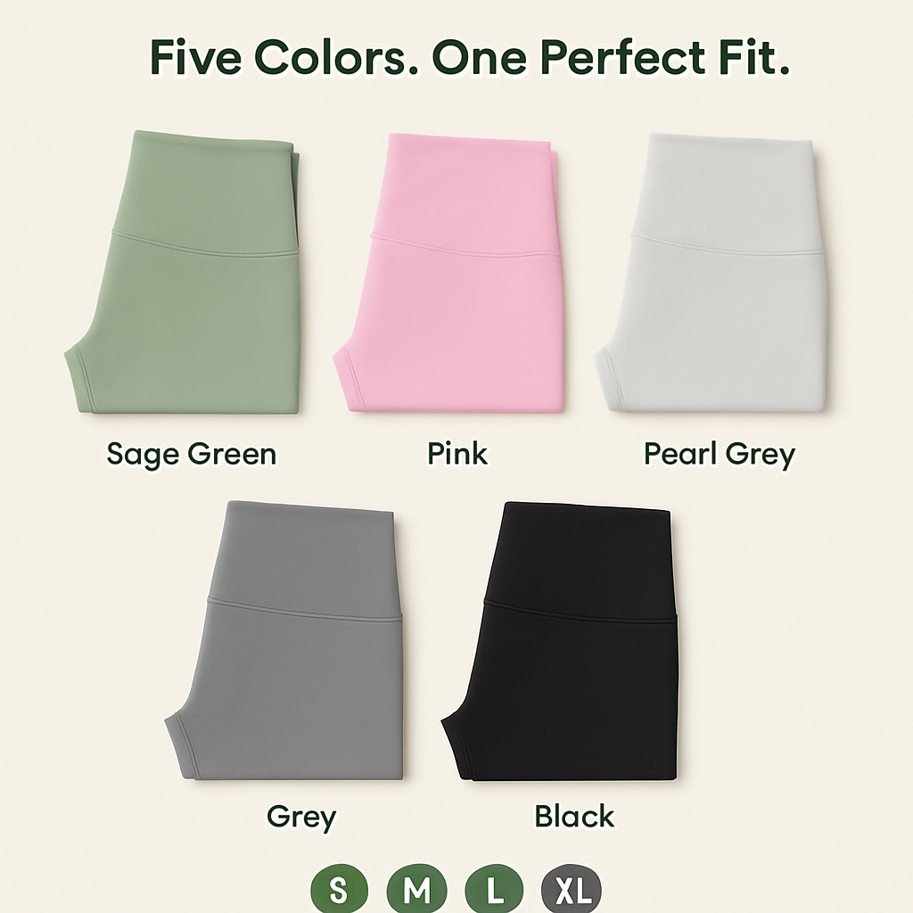 Women's High Waist Leggings with Tummy Control